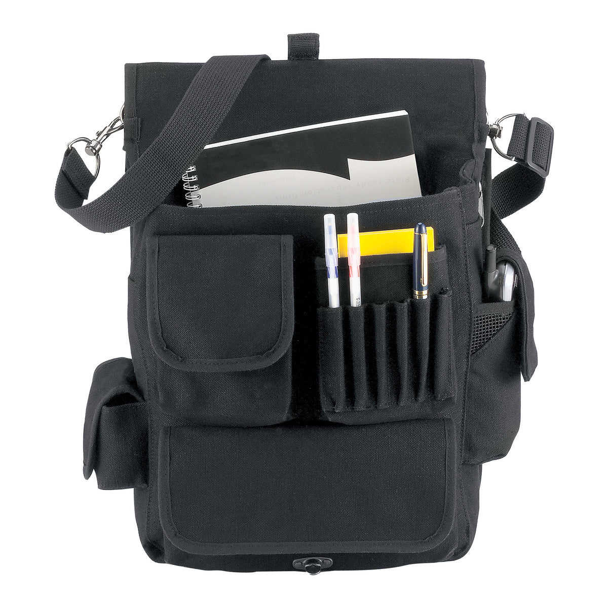 Rothco Canvas M-51 Engineers Field Bag - Color : Black