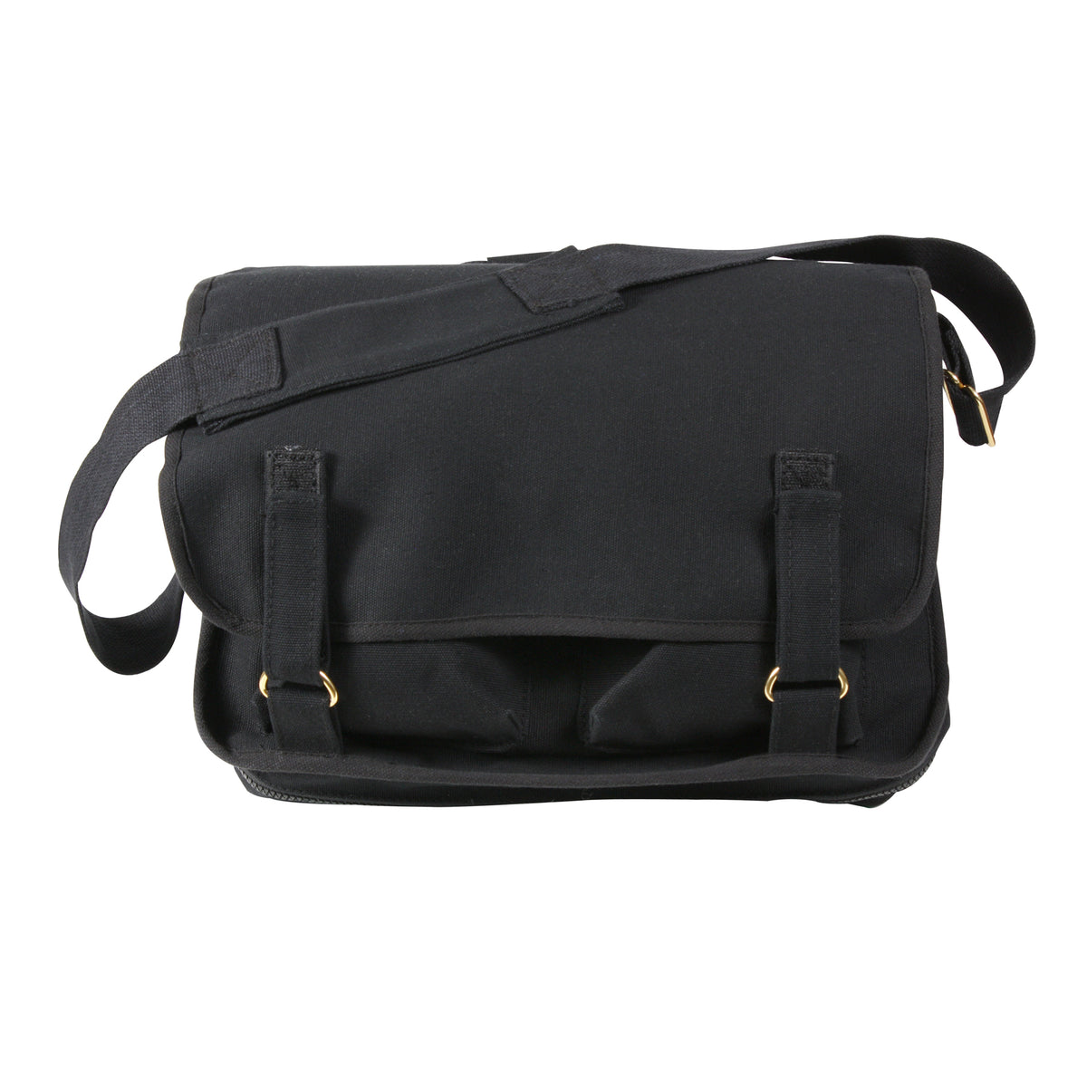 Rothco Canvas European Shoulder Bag - Color : Black