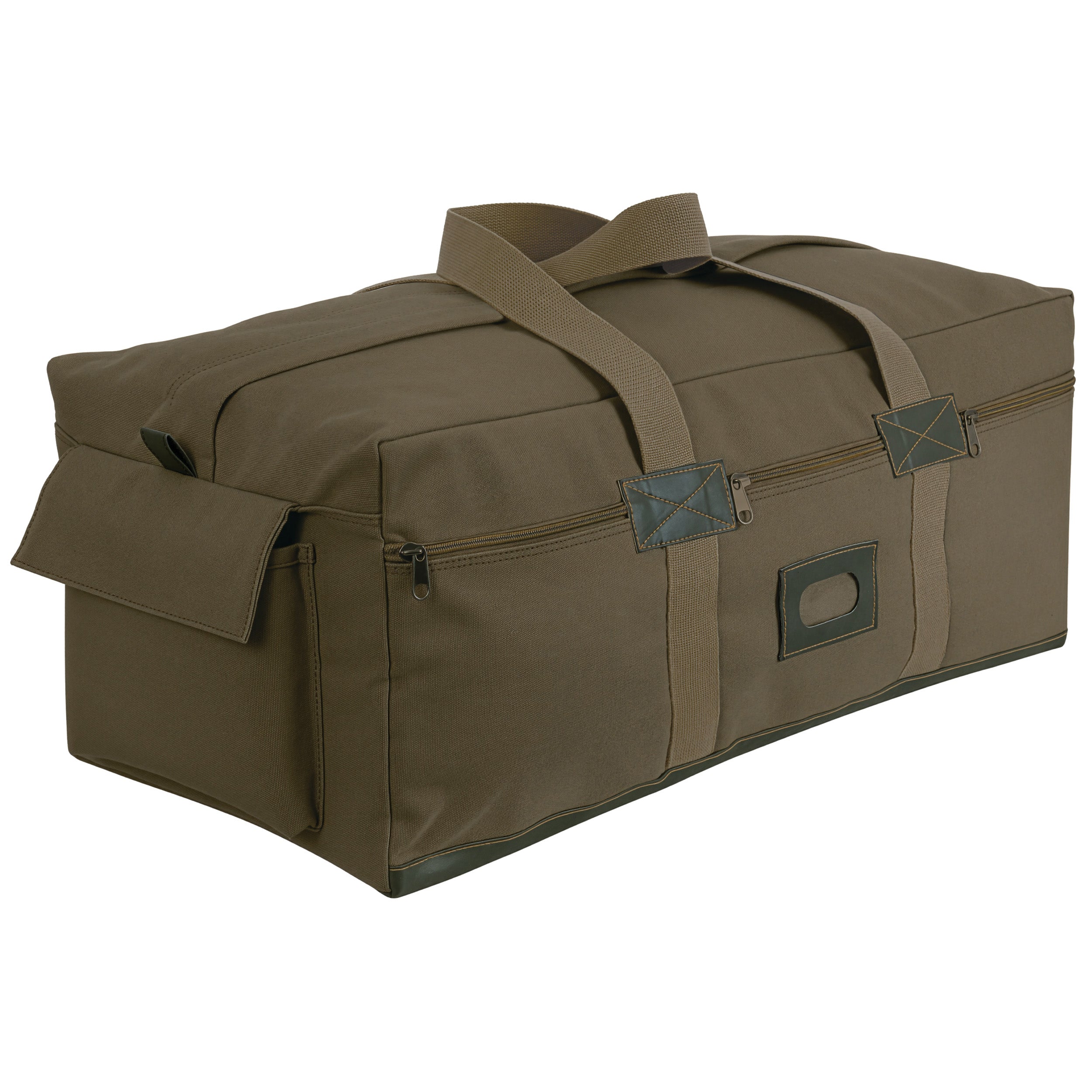Rothco Canvas Israeli Type Duffle Bag - Color : Olive Drab