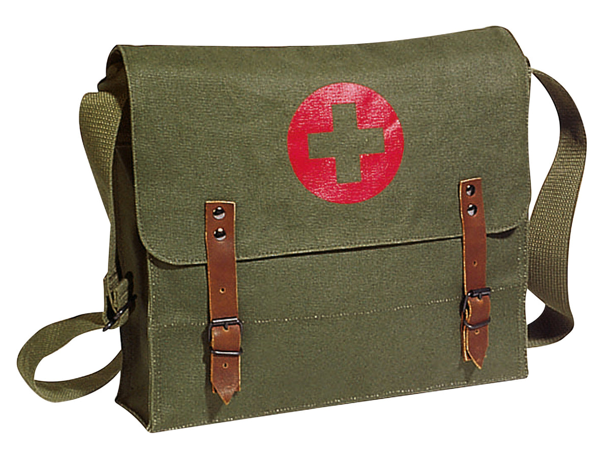 Rothco Canvas Nato Medic Bag - Color : Olive Drab