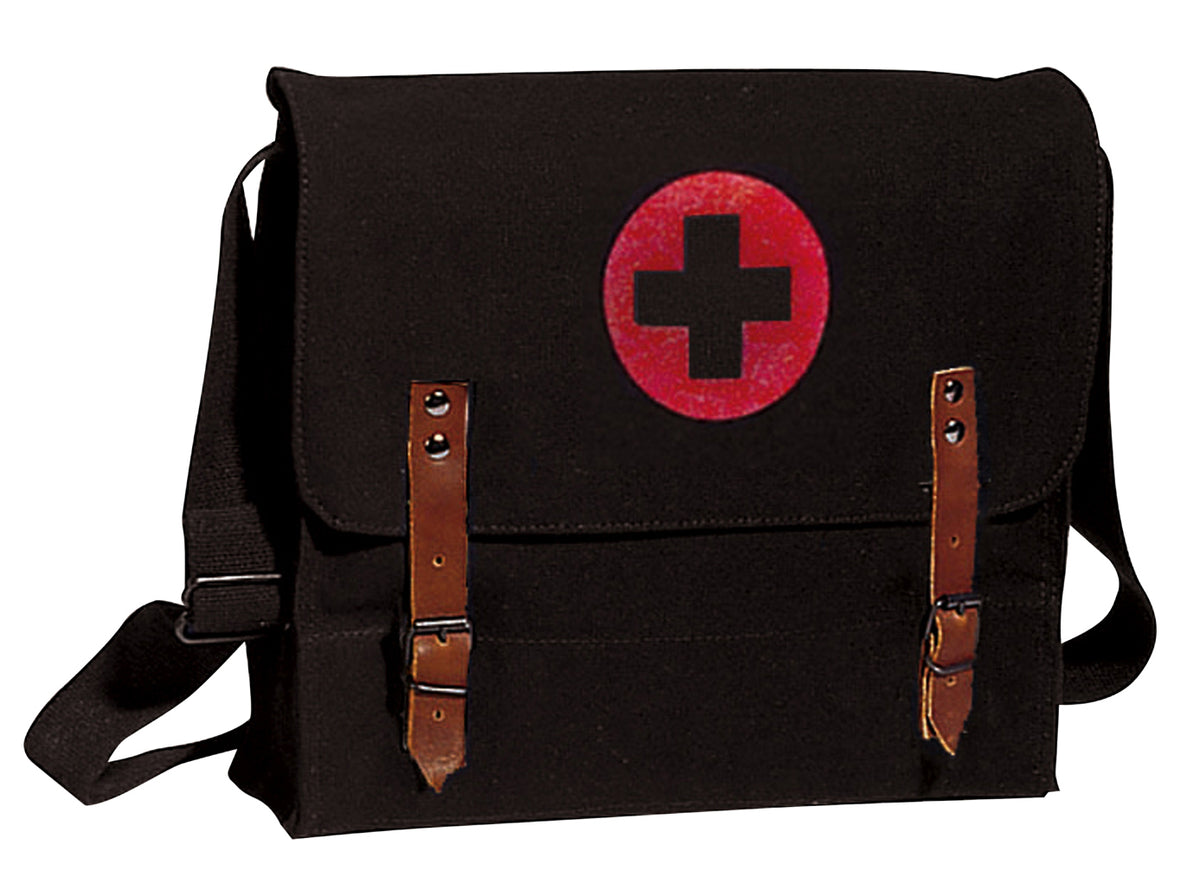 Rothco Canvas Nato Medic Bag - Color : Black