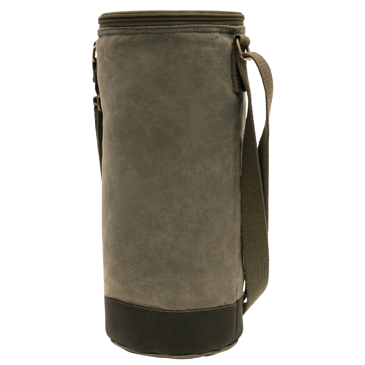 Rothco Waxed Canvas Wine Carrier Tote Bag - Color : Olive Drab