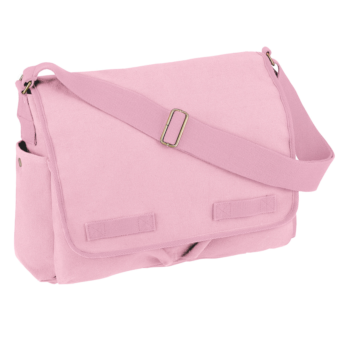 Rothco Classic Canvas Messenger Bag - Color : Pink
