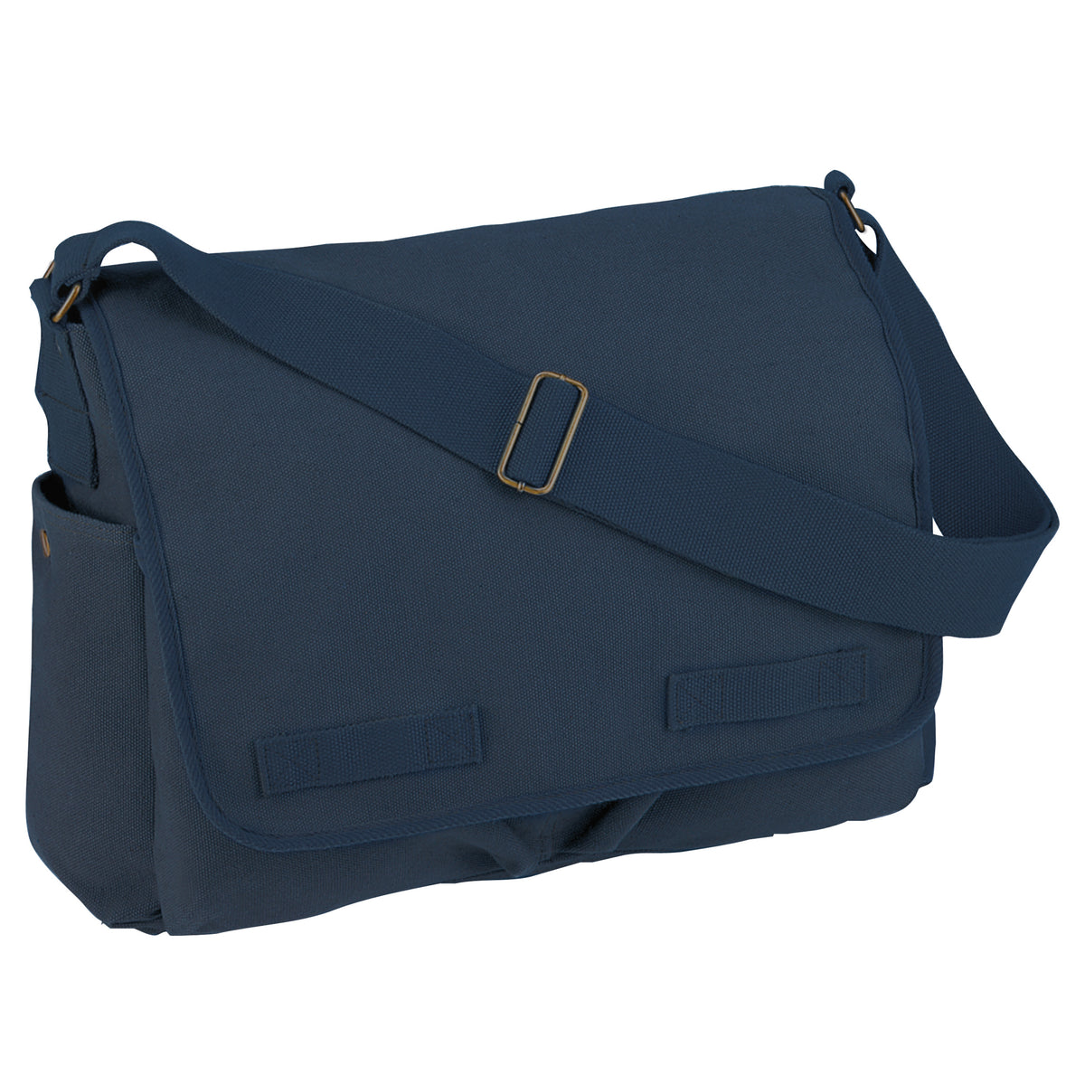 Rothco Classic Canvas Messenger Bag - Color : Blue