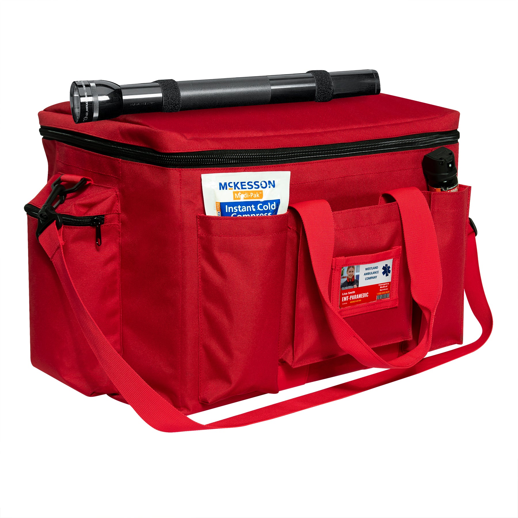 Rothco Police Equipment Bag - Color : Red