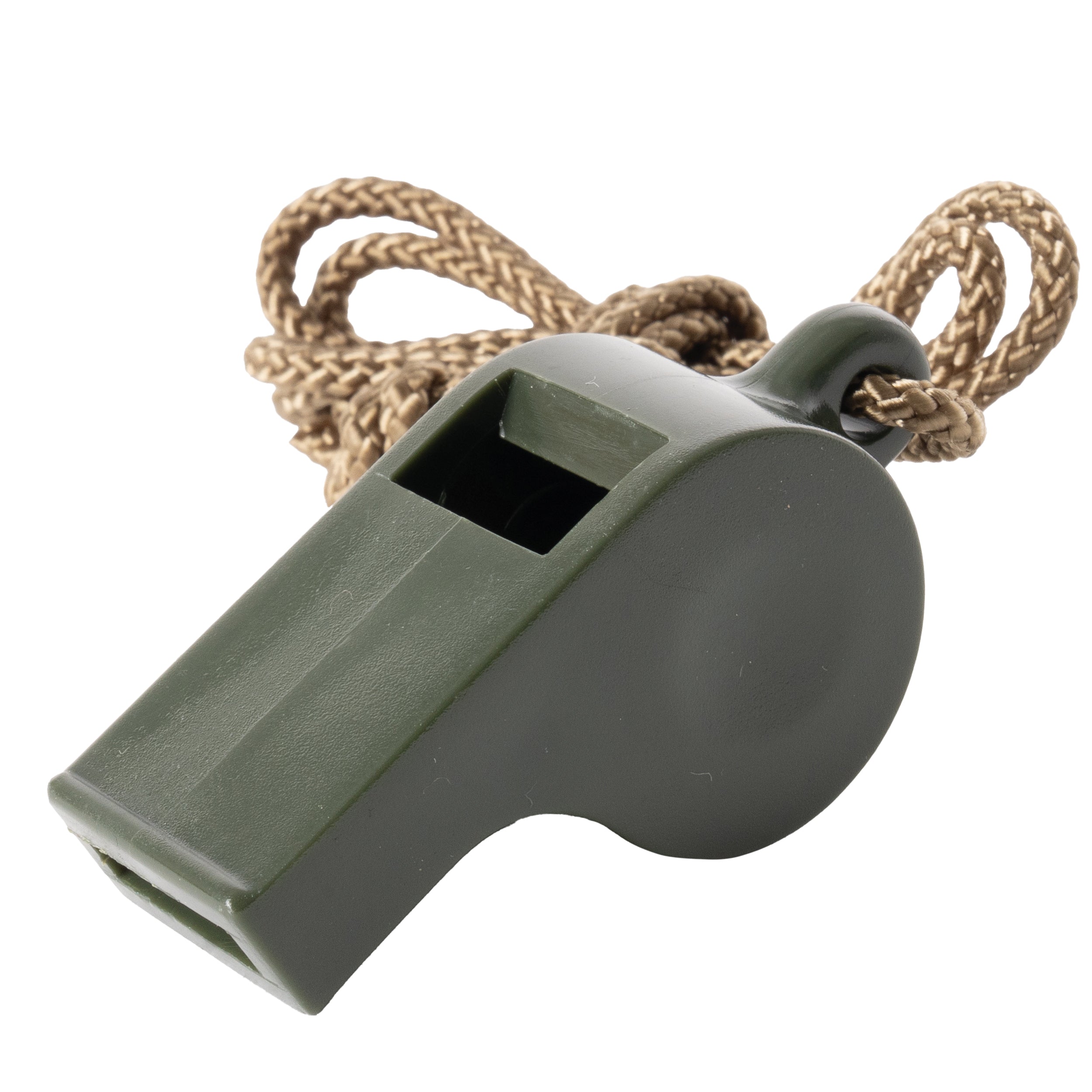 Rothco G.I. Style Police Whistle - Color : Olive Drab