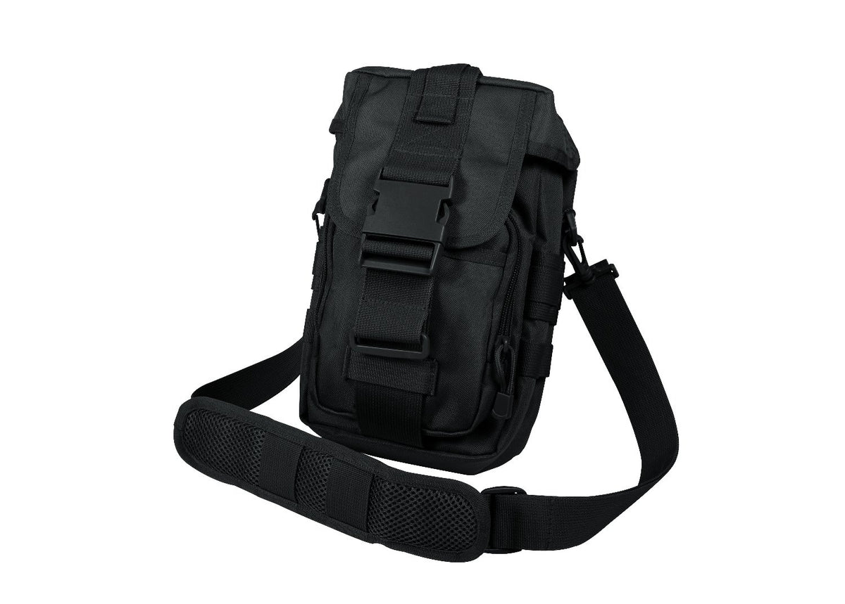 Rothco Flexipack MOLLE Tactical Shoulder Bag - Color : Black