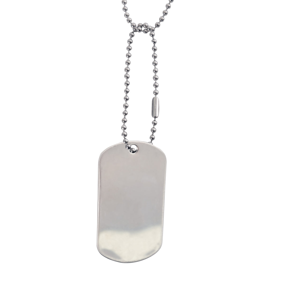 Rothco G.I. Type Dog Tag - Color : Silver