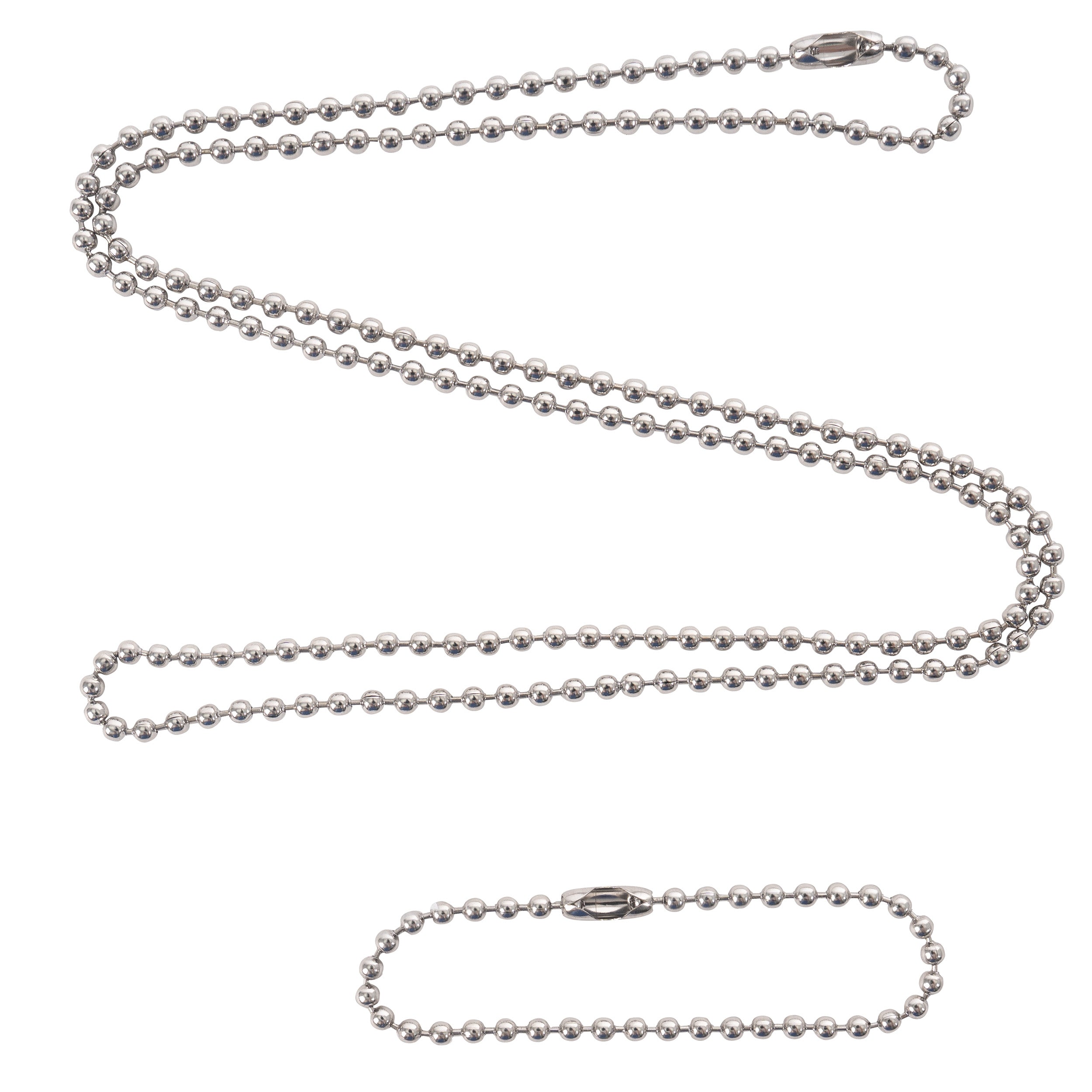 Rothco Dog Tag Chain - Color : Silver
