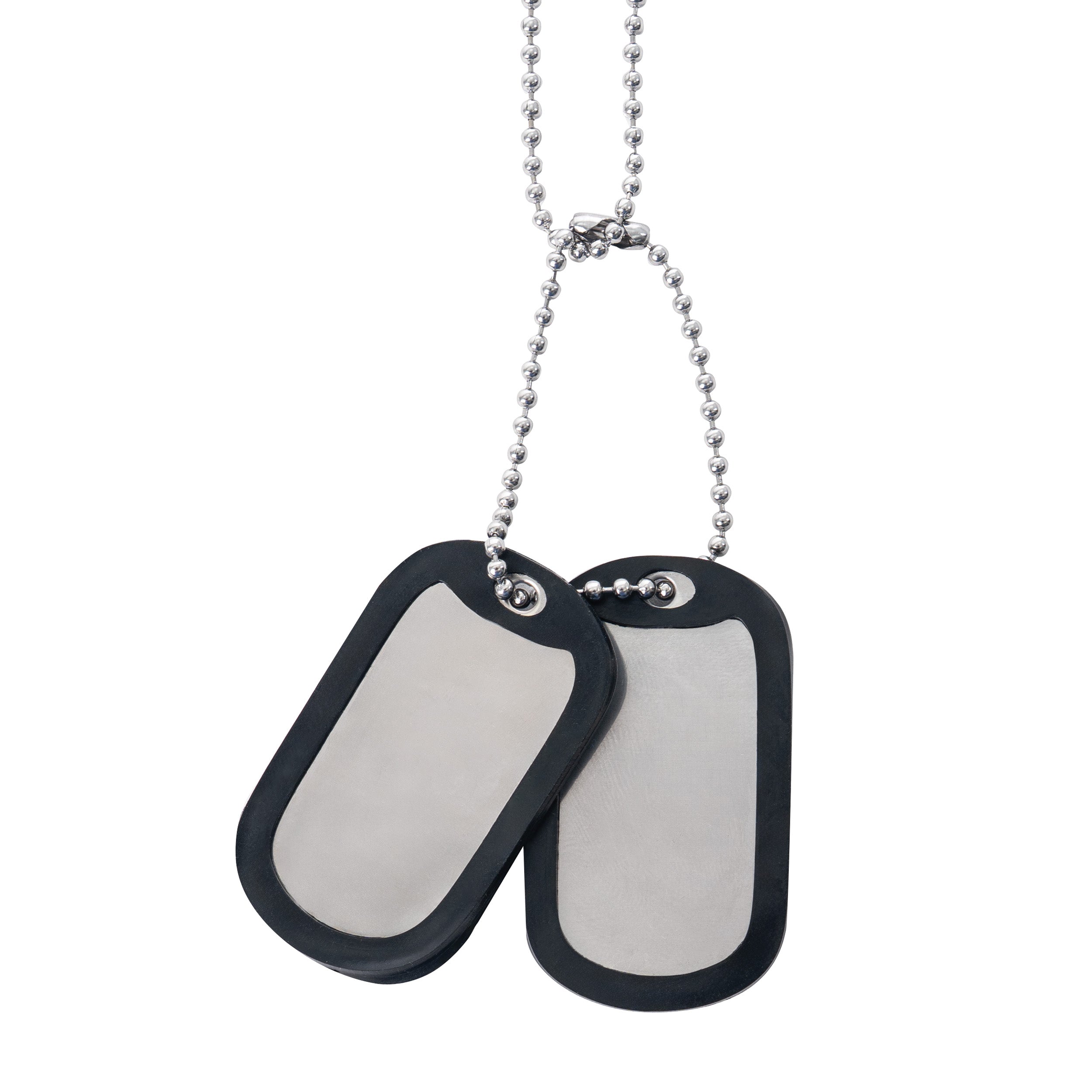 Rothco Dog Tag Silencers - Color : Black