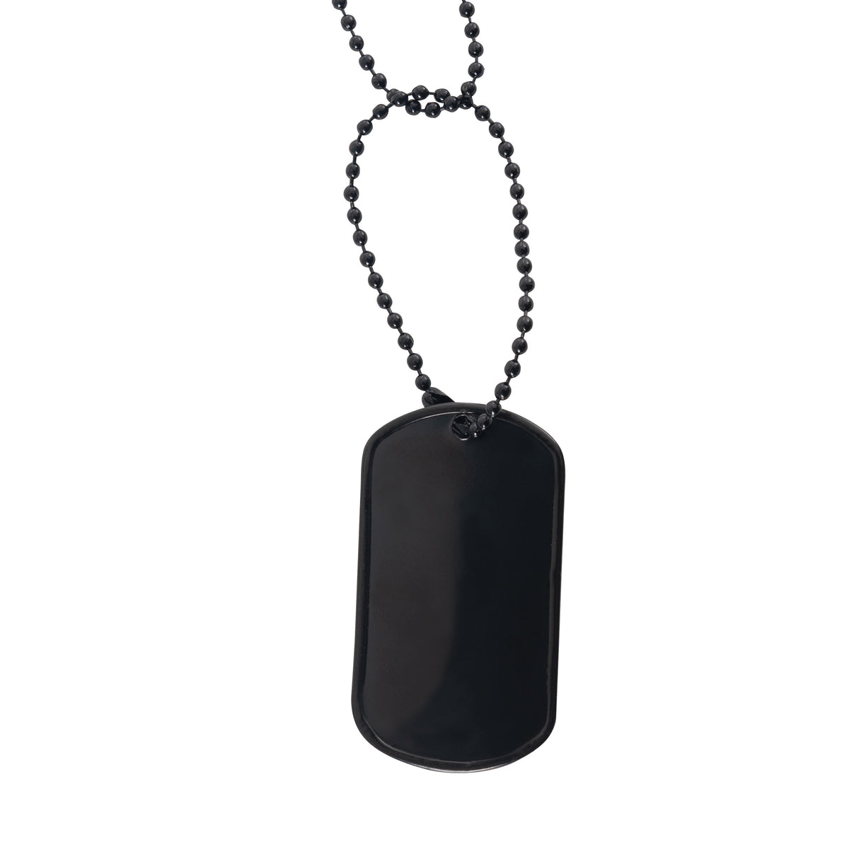 Rothco G.I. Type Dog Tag - Color : Black