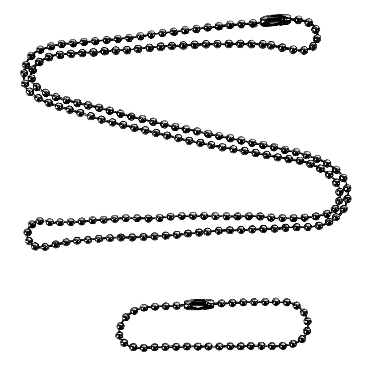 Rothco Dog Tag Chain - Color : Black