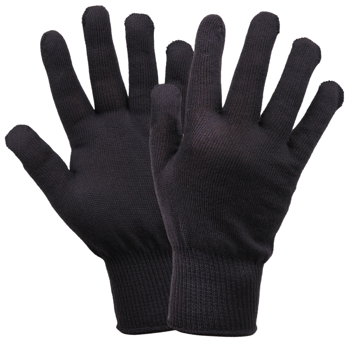 Rothco G.I. Polypropylene Glove Liners - Color : Black