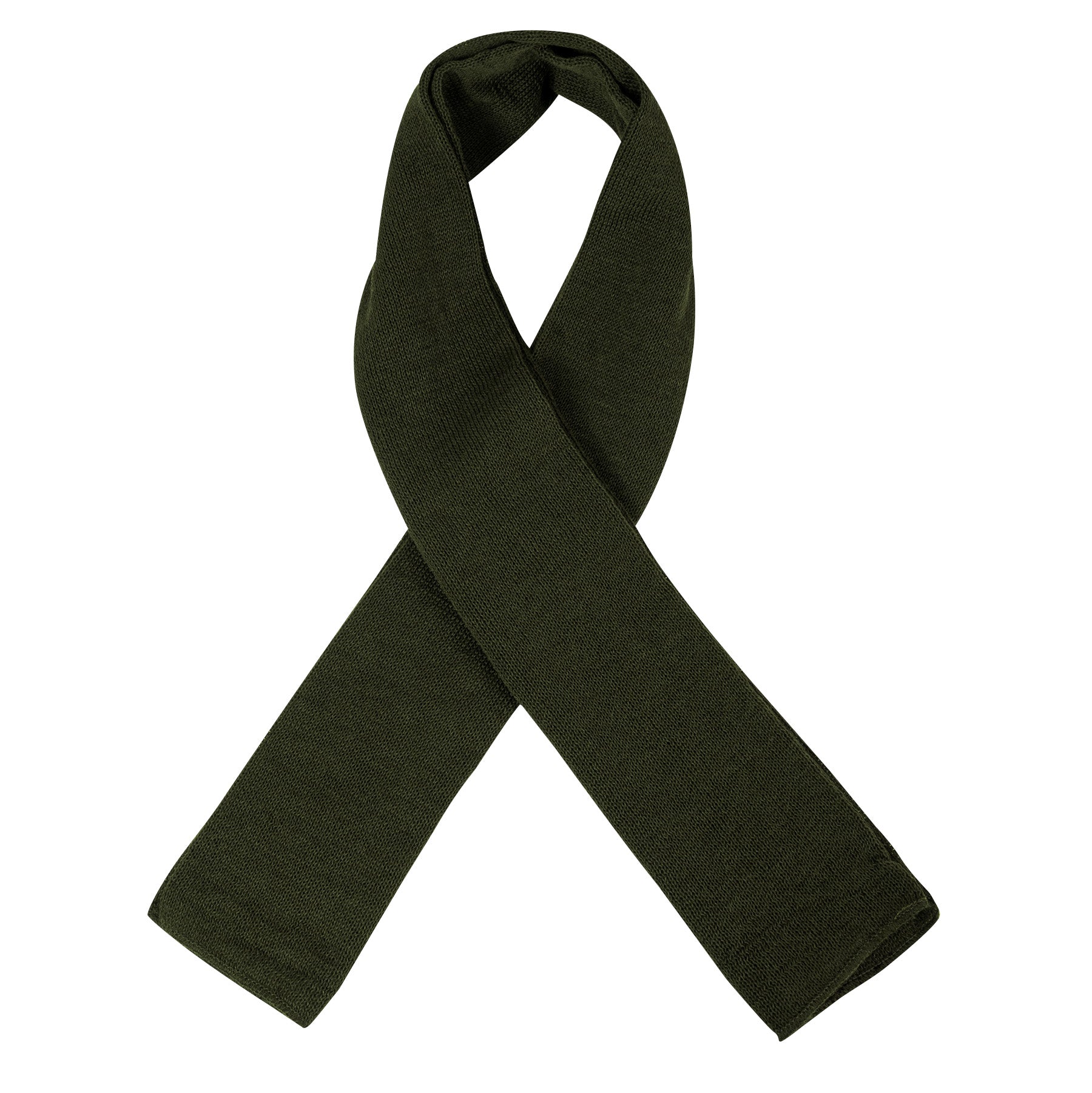 Rothco G.I. Wool Scarf - Color : Olive Drab