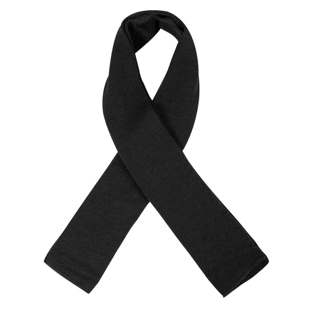 Rothco G.I. Wool Scarf - Color : Black