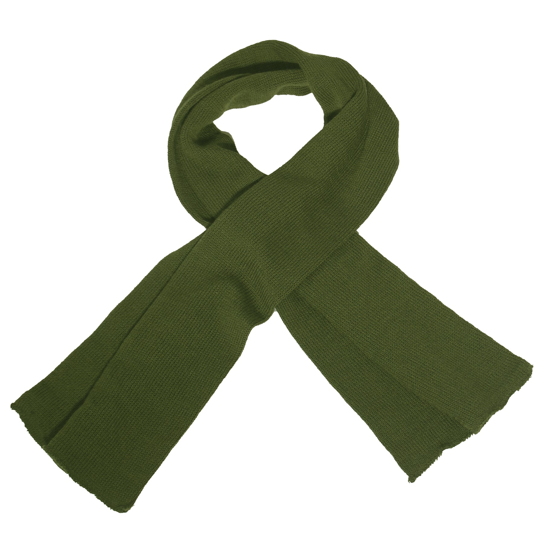 Rothco Military Wool Scarf - Color : Olive Drab