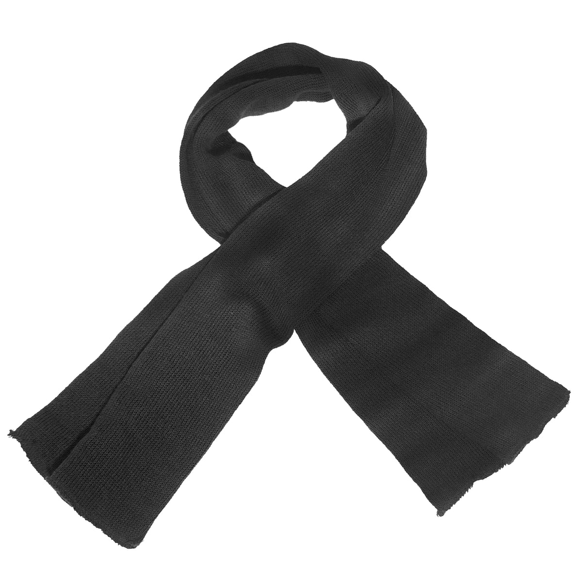 Rothco Military Wool Scarf - Color : Black