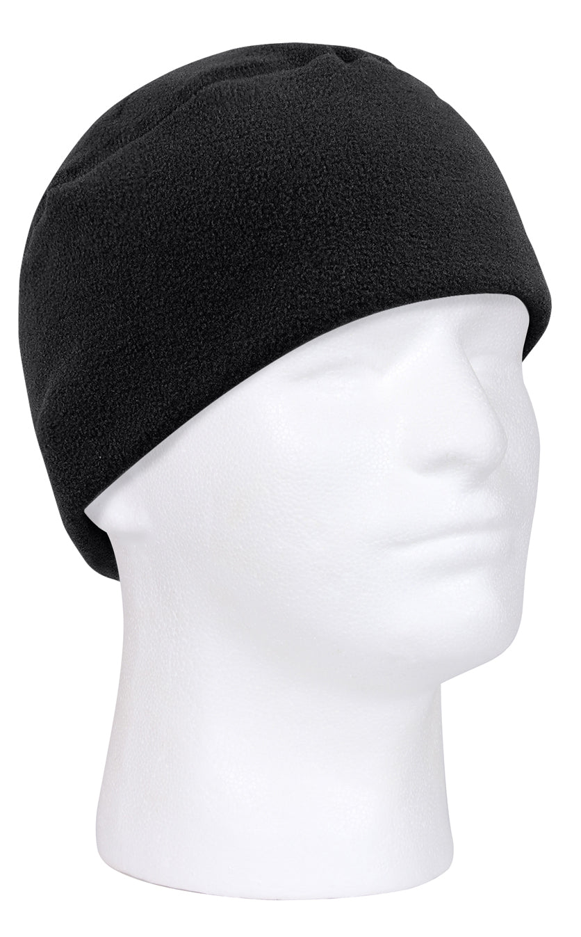 Rothco Polar Fleece Watch Cap - Color : Black