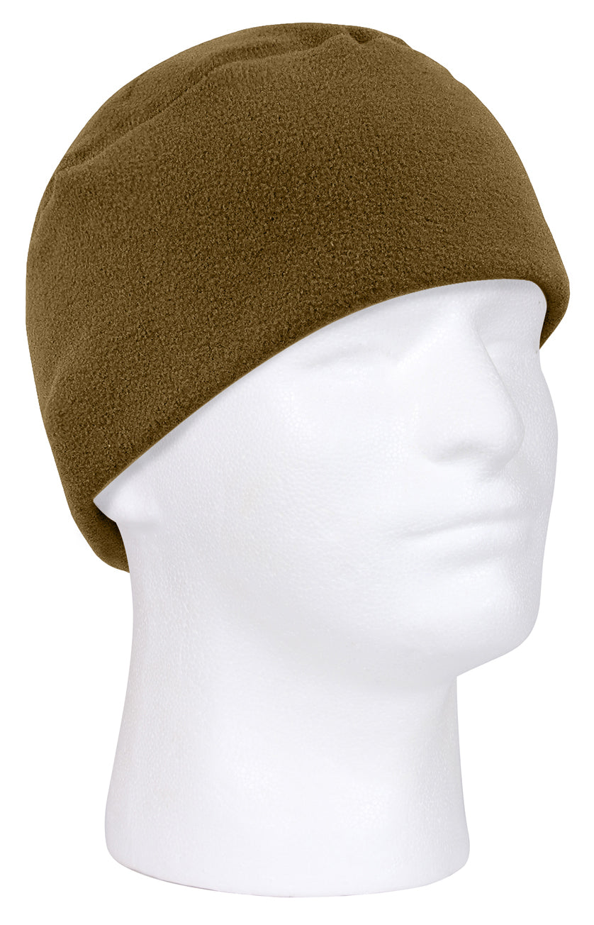 Rothco Polar Fleece Watch Cap - Color : Coyote Brown