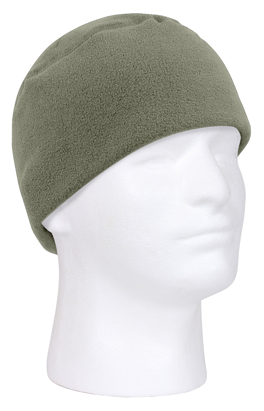 Rothco Polar Fleece Watch Cap - Color : Foliage Green