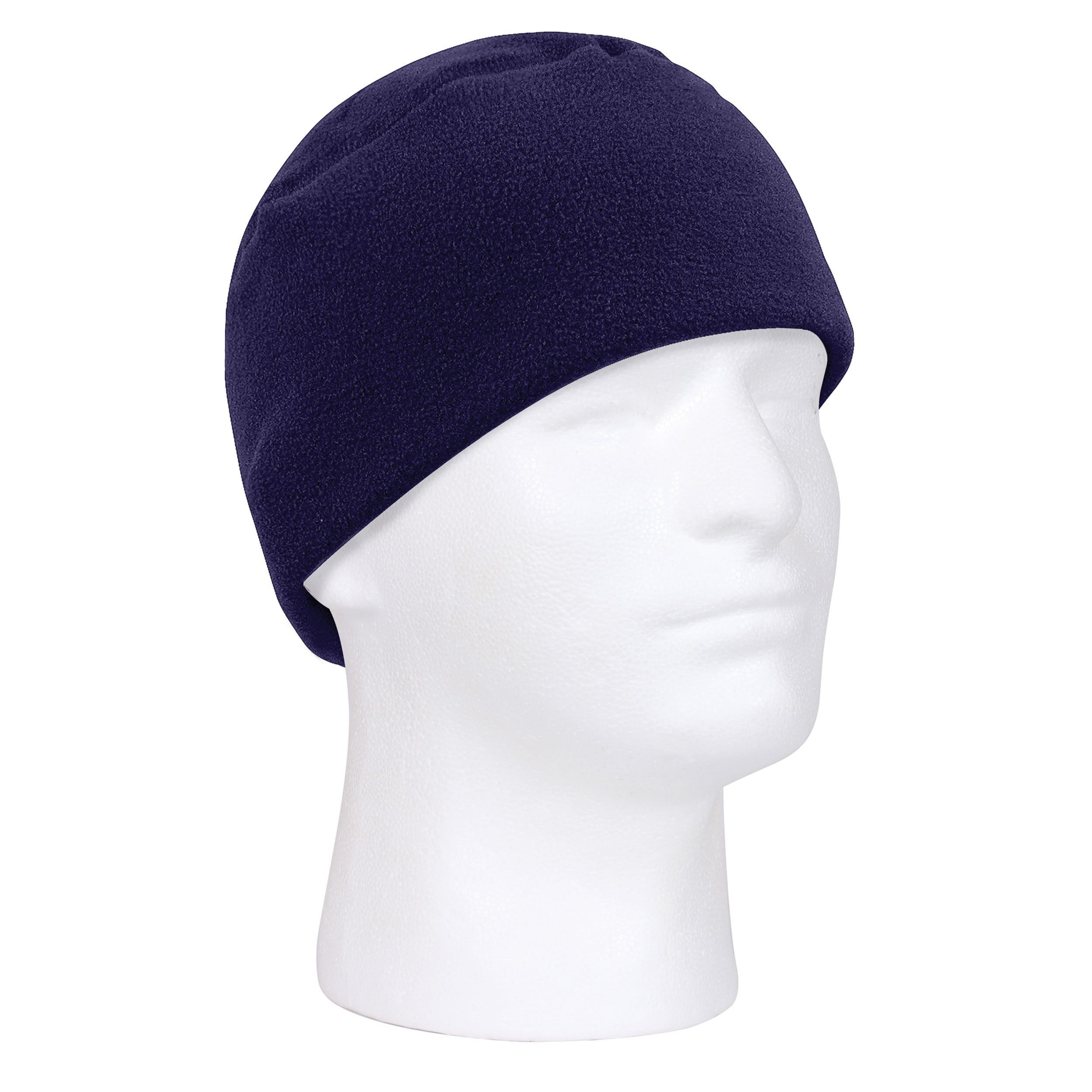 Rothco Polar Fleece Watch Cap - Color : Navy Blue