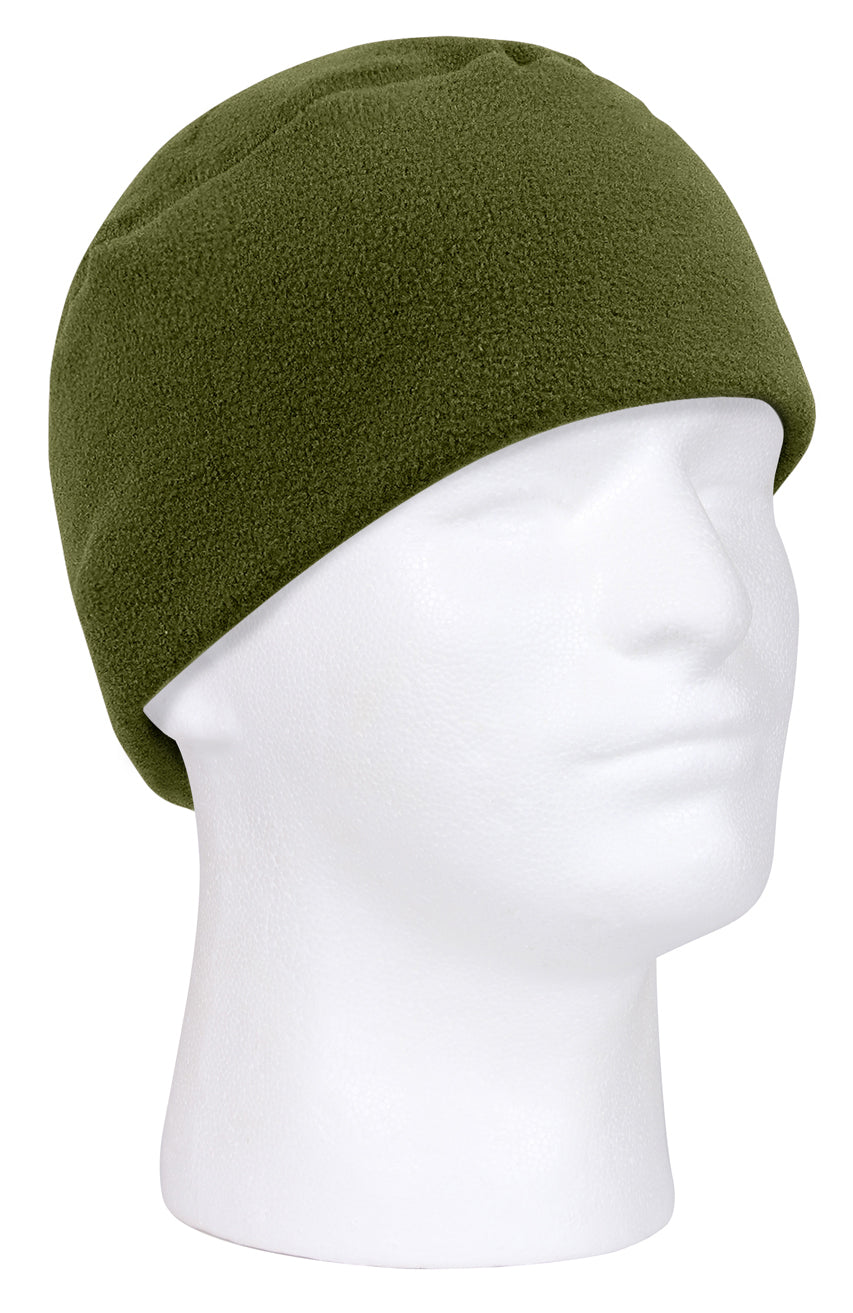 Rothco Polar Fleece Watch Cap - Color : Olive Drab