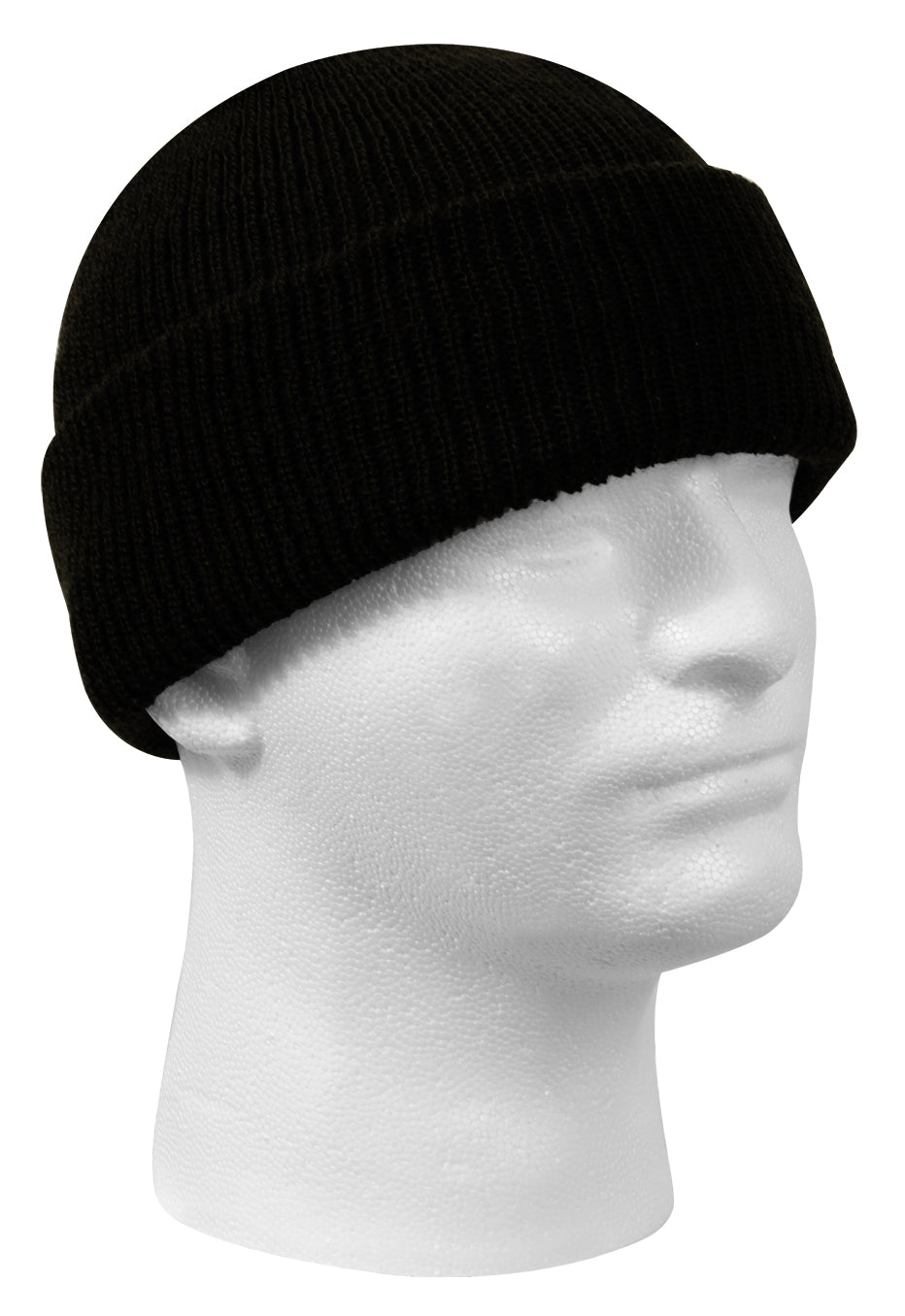 Rothco Genuine Wool Watch Cap - Color : Black