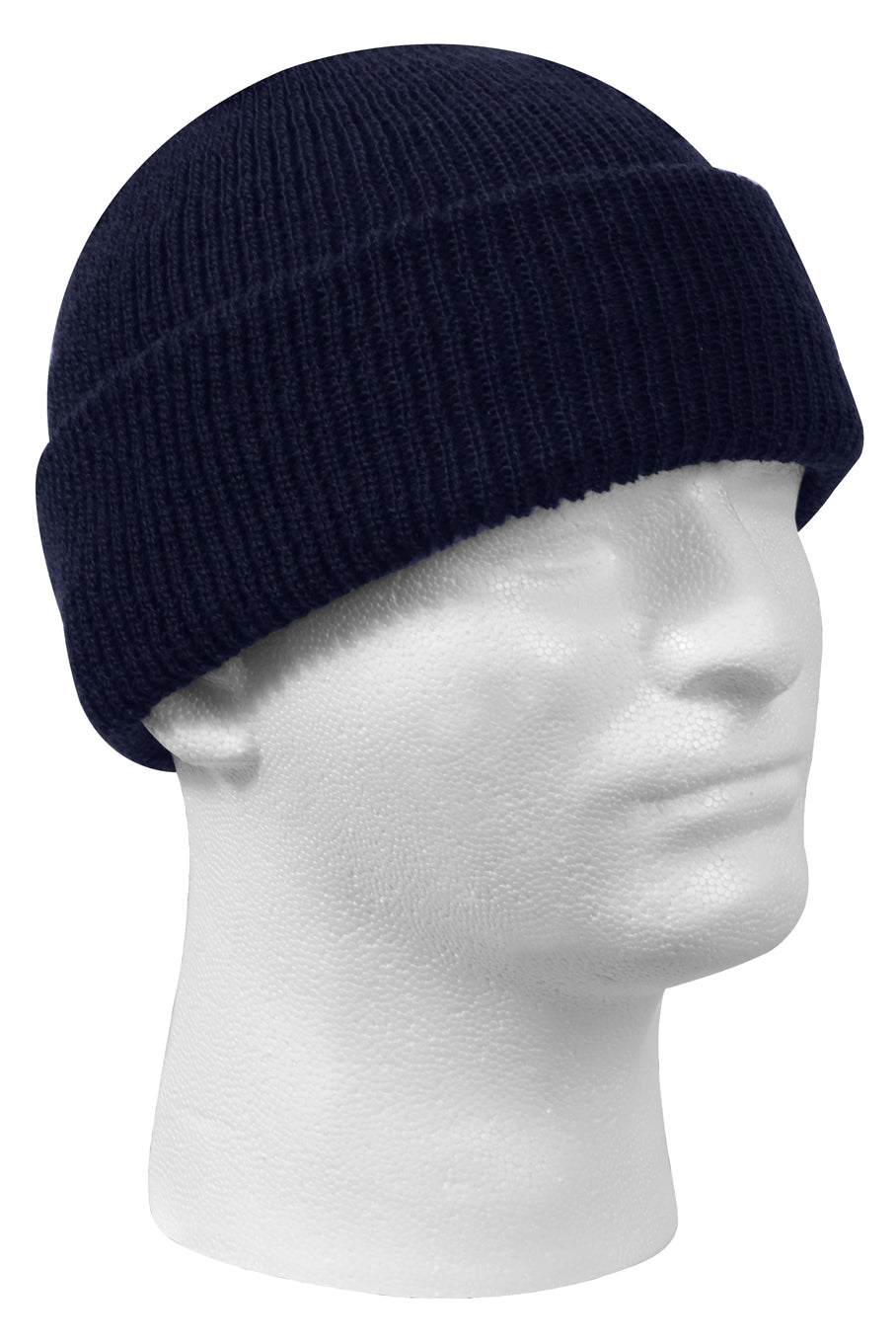 Rothco Genuine Wool Watch Cap - Color : Navy Blue