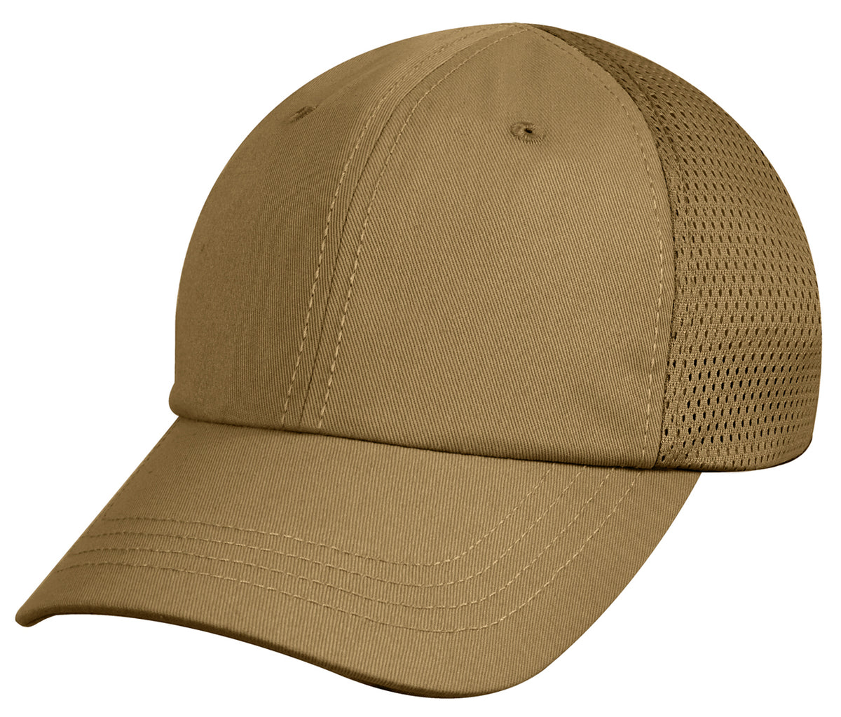 Rothco Mesh Back Tactical Cap - Color : Coyote Brown