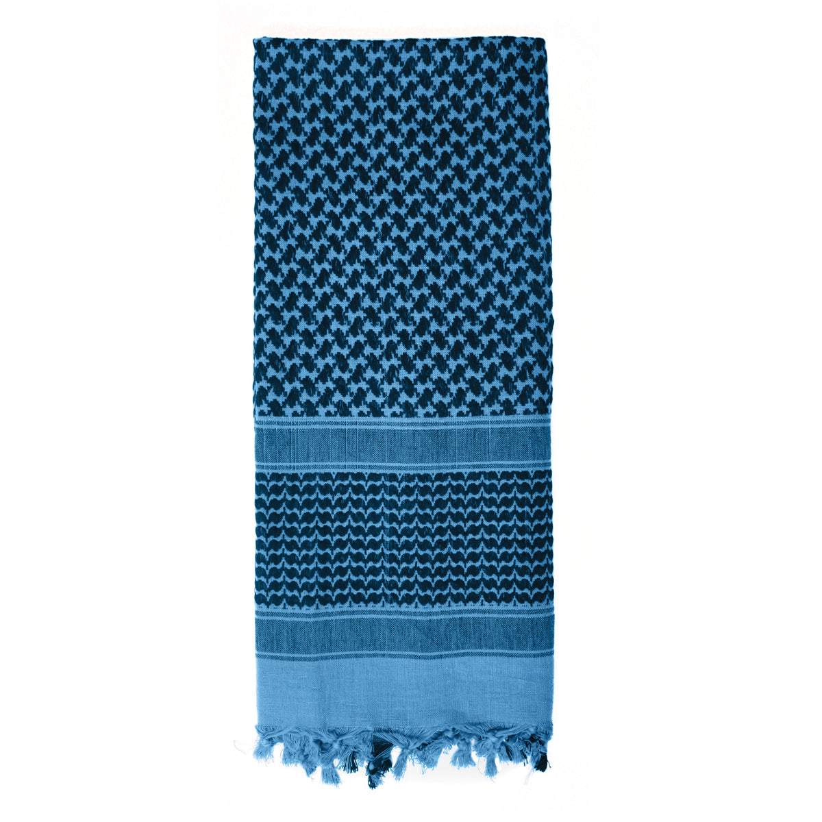 Rothco Shemagh Tactical Desert Keffiyeh Scarf - Color : Black / Blue
