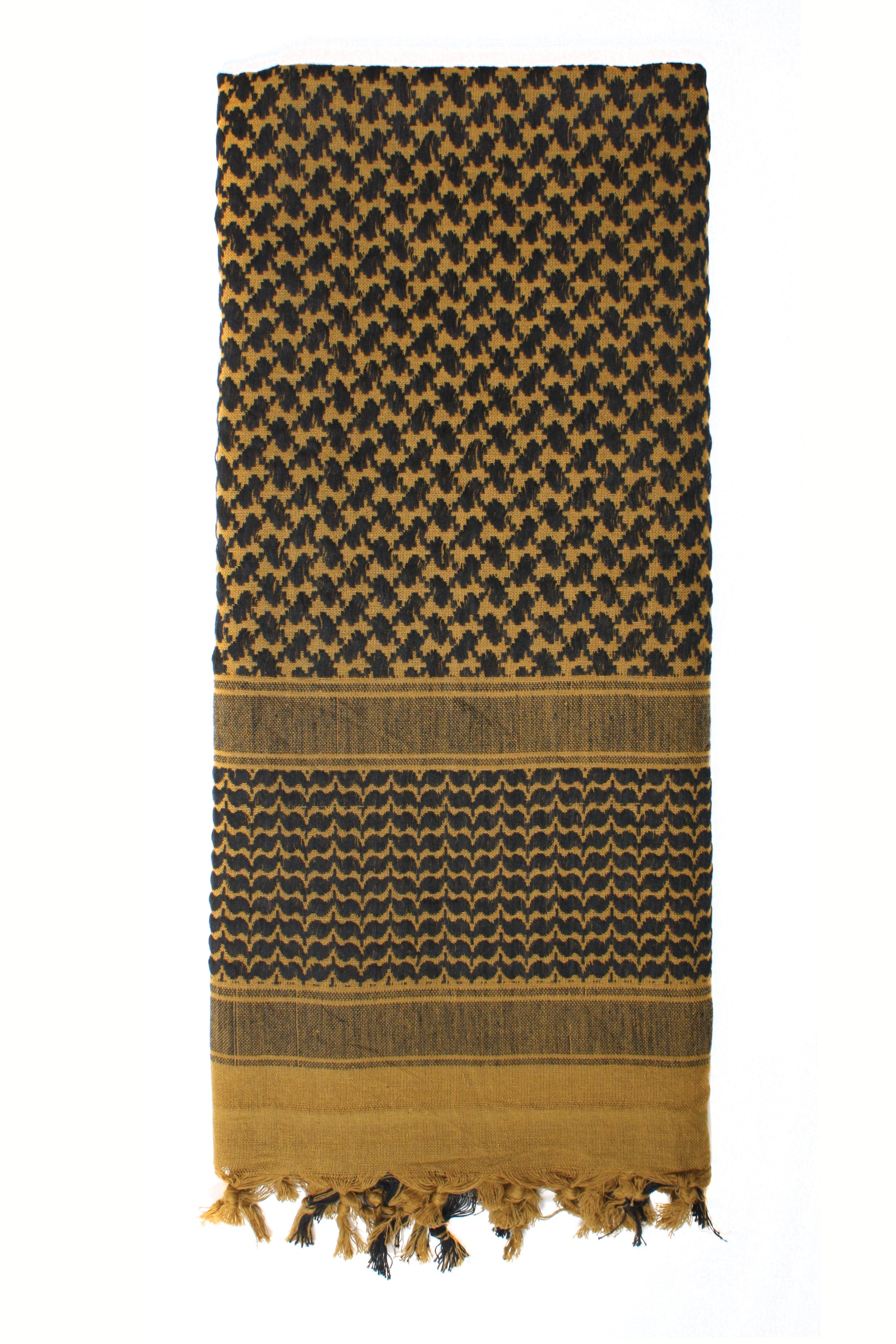 Rothco Lightweight Shemagh Tactical Desert Keffiyeh Scarf - Color : Coyote Brown