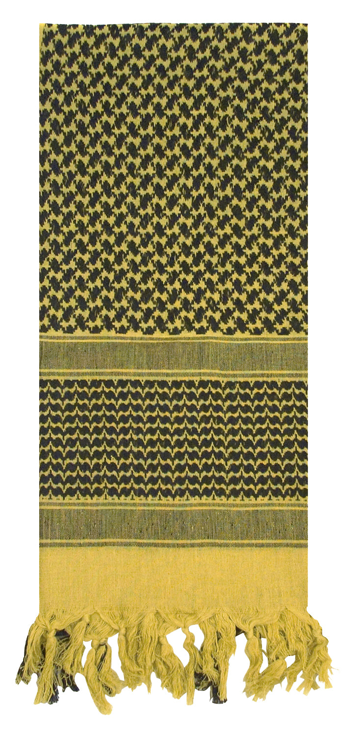 Rothco Shemagh Tactical Desert Keffiyeh Scarf - Color : Desert Sand