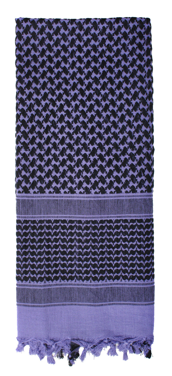 Rothco Shemagh Tactical Desert Keffiyeh Scarf - Color : Purple