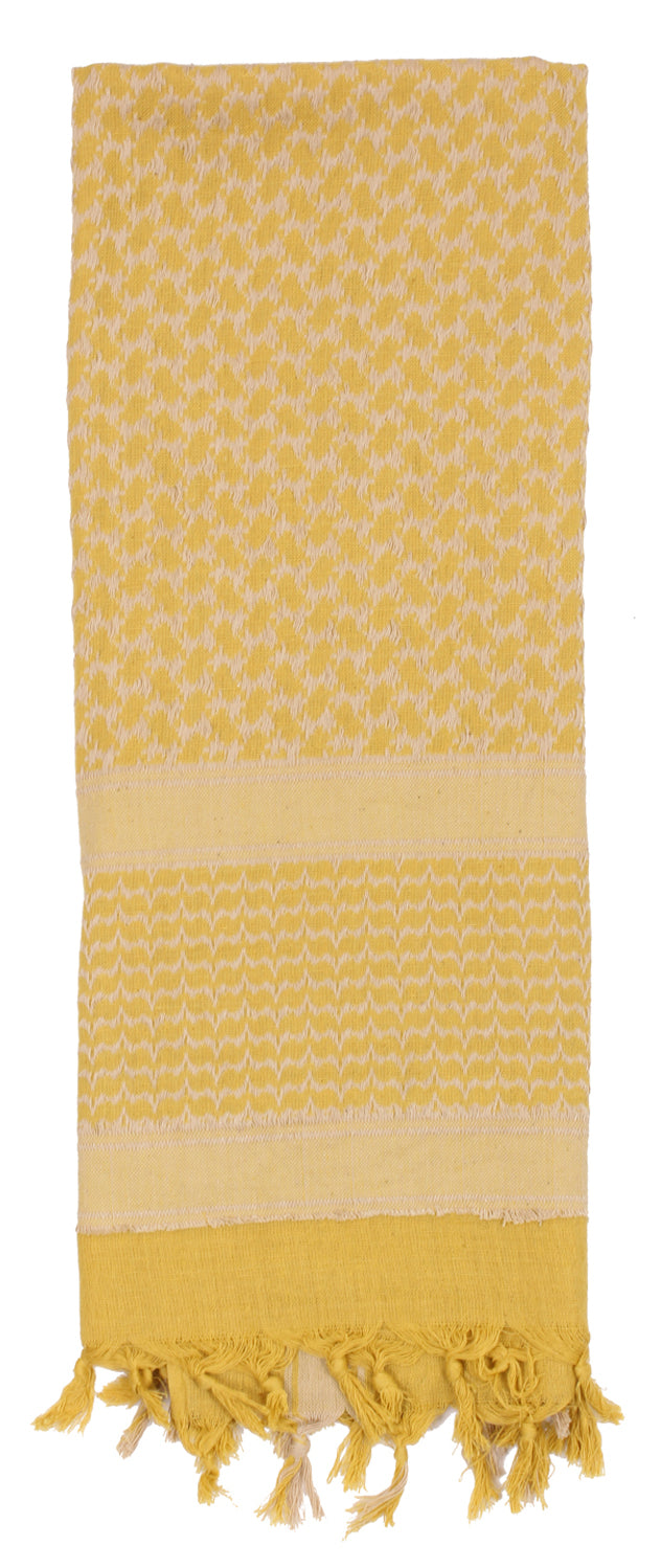 Rothco Shemagh Tactical Desert Keffiyeh Scarf - Color : Desert Sand / Tan