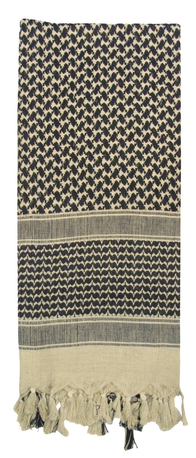 Rothco Shemagh Tactical Desert Keffiyeh Scarf - Color : Tan