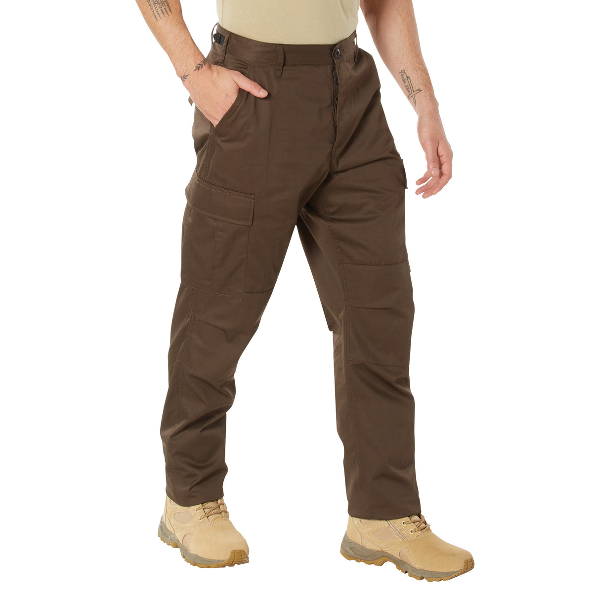 Rothco Tactical BDU Pants - Color : Brown, Size : 3XL