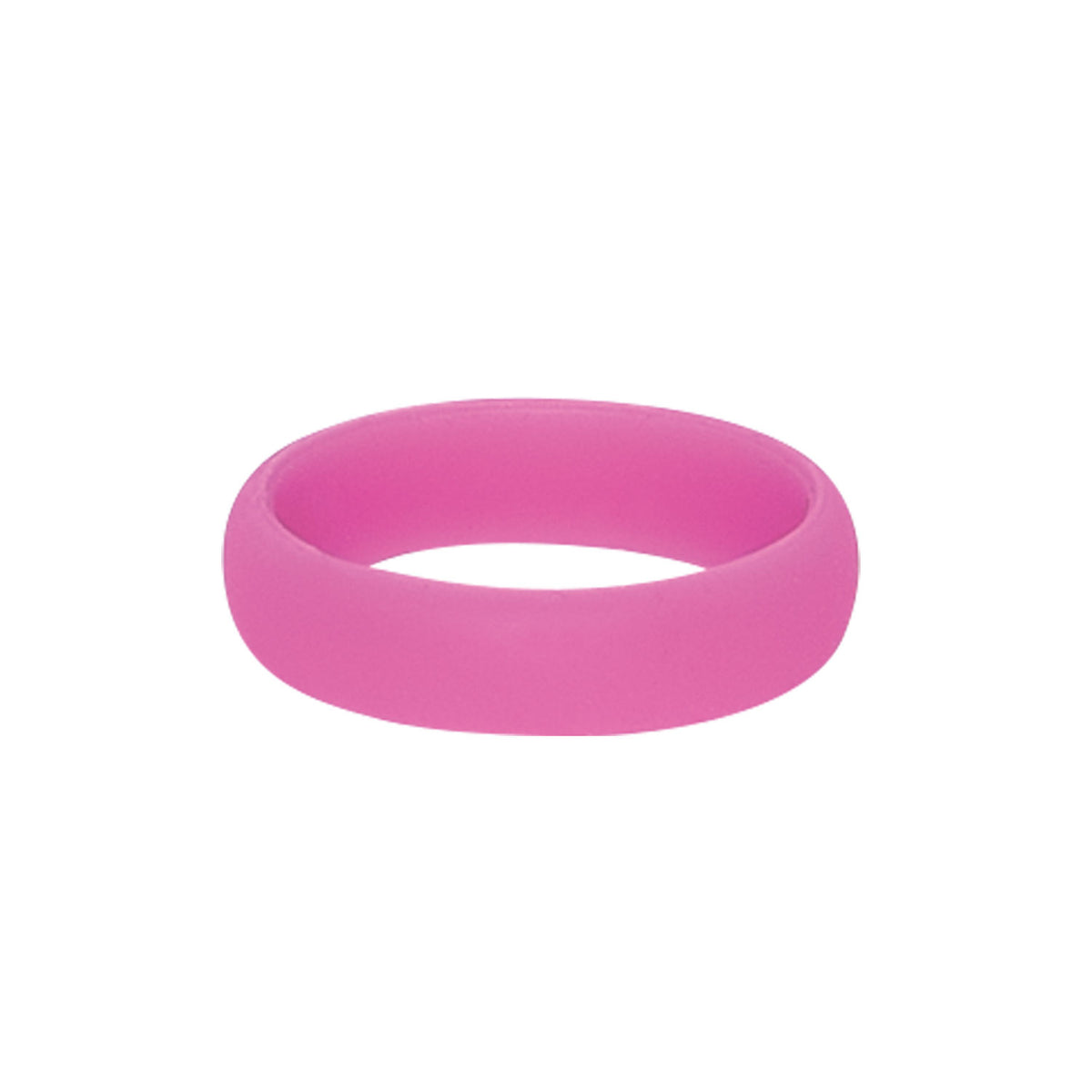 Rothco Pink Silicone Ring - Ring Size : 9