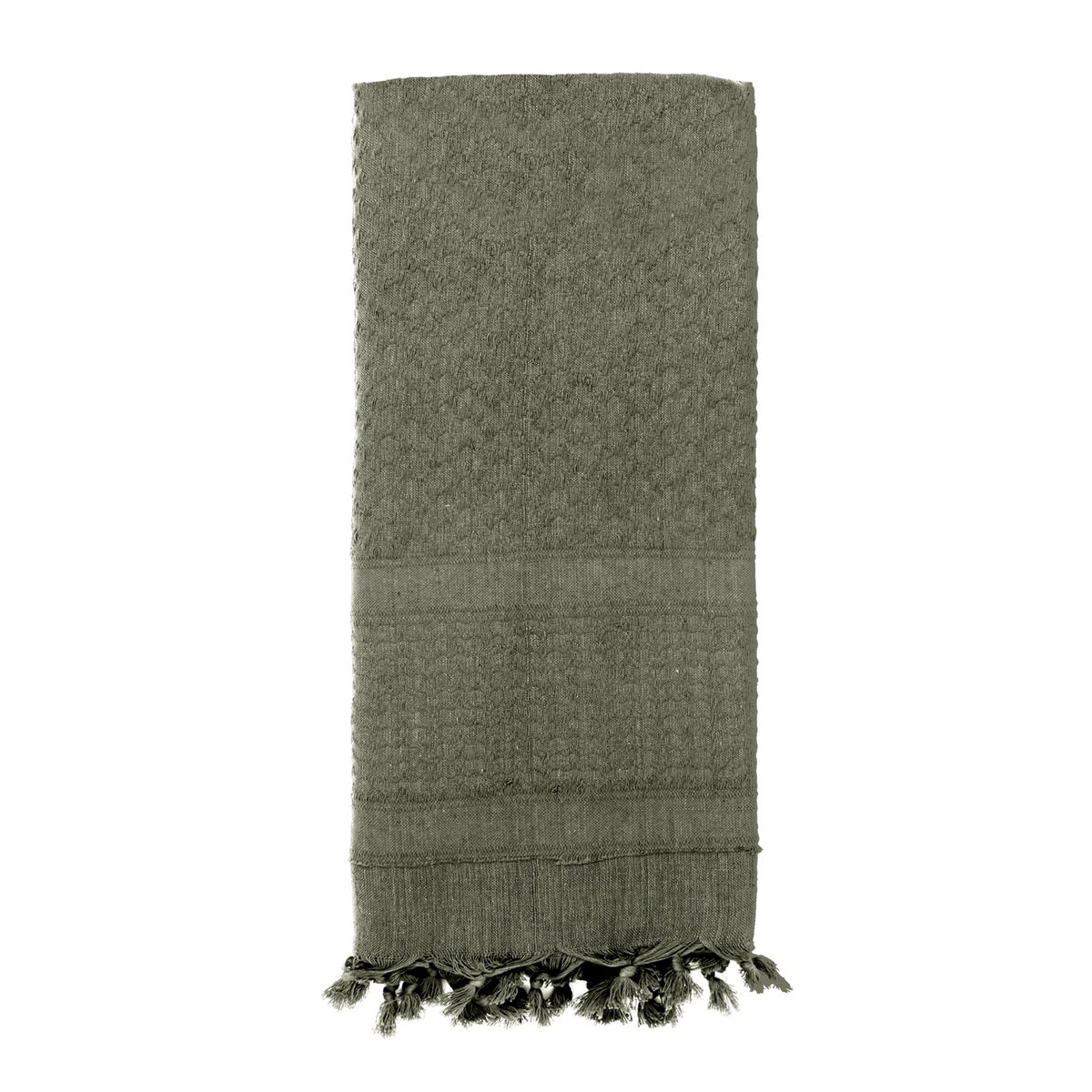 Rothco Solid Color Shemagh Tactical Desert Keffiyeh Scarf - Color : Foliage Green