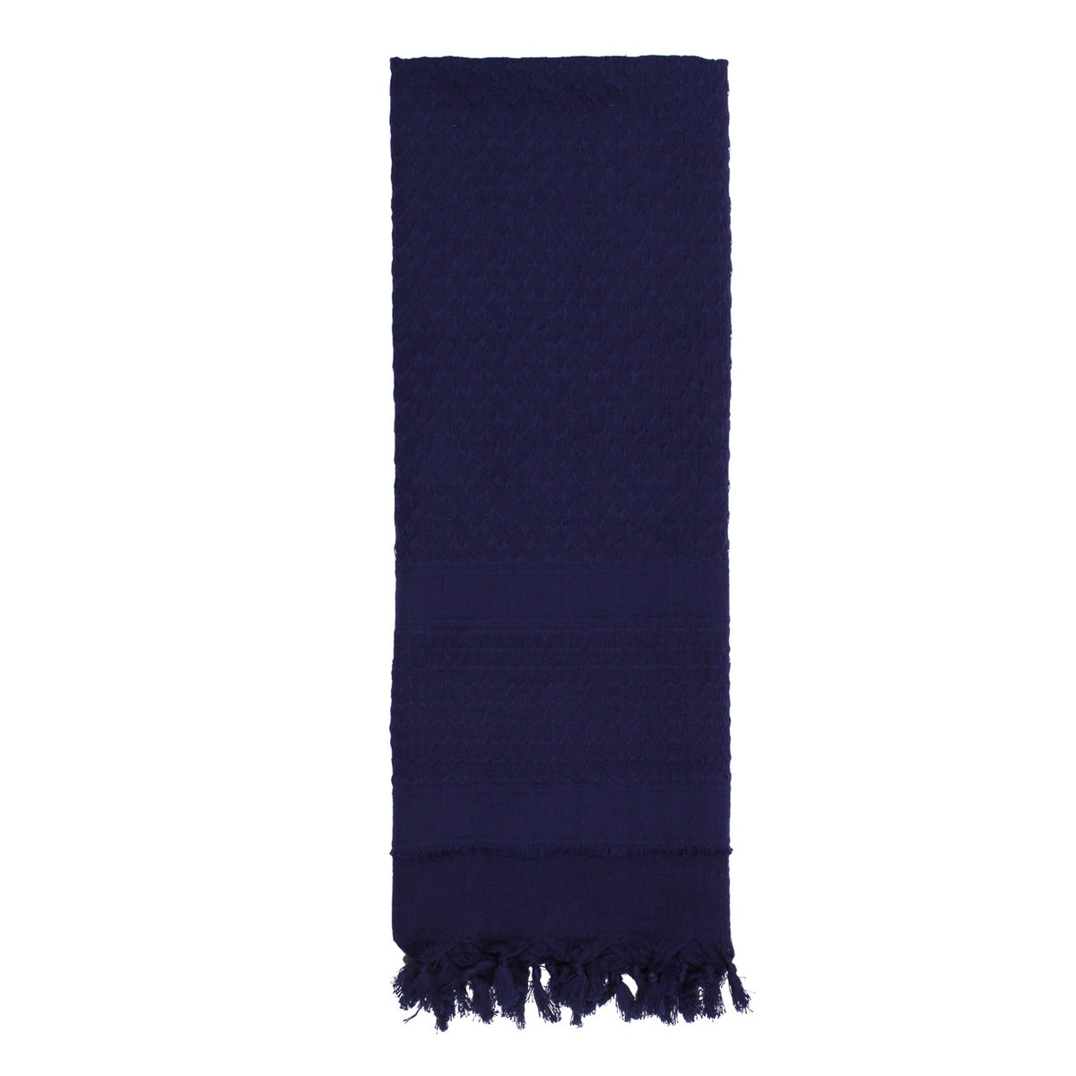 Rothco Solid Color Shemagh Tactical Desert Keffiyeh Scarf - Color : Navy Blue