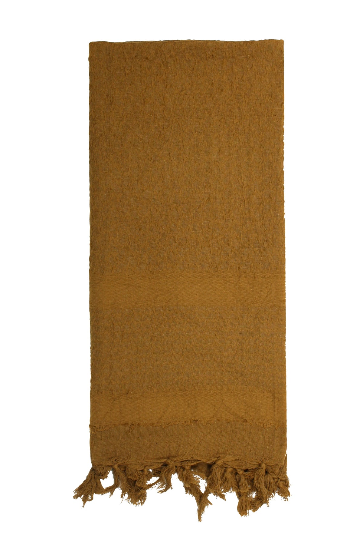 Rothco Solid Color Shemagh Tactical Desert Keffiyeh Scarf - Color : Coyote Brown