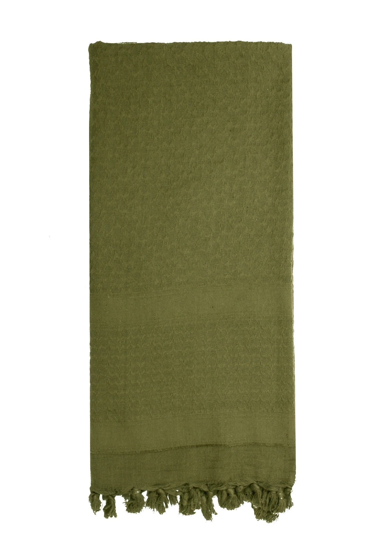 Rothco Solid Color Shemagh Tactical Desert Keffiyeh Scarf - Color : Olive Drab