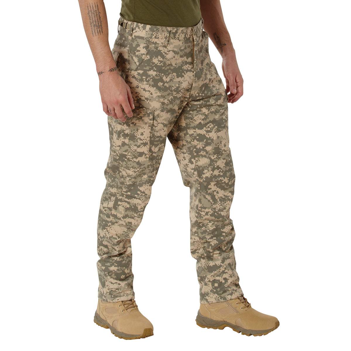 Rothco Digital Camo Tactical BDU Pants - Color : ACU Digital Camo, Size : 4XL