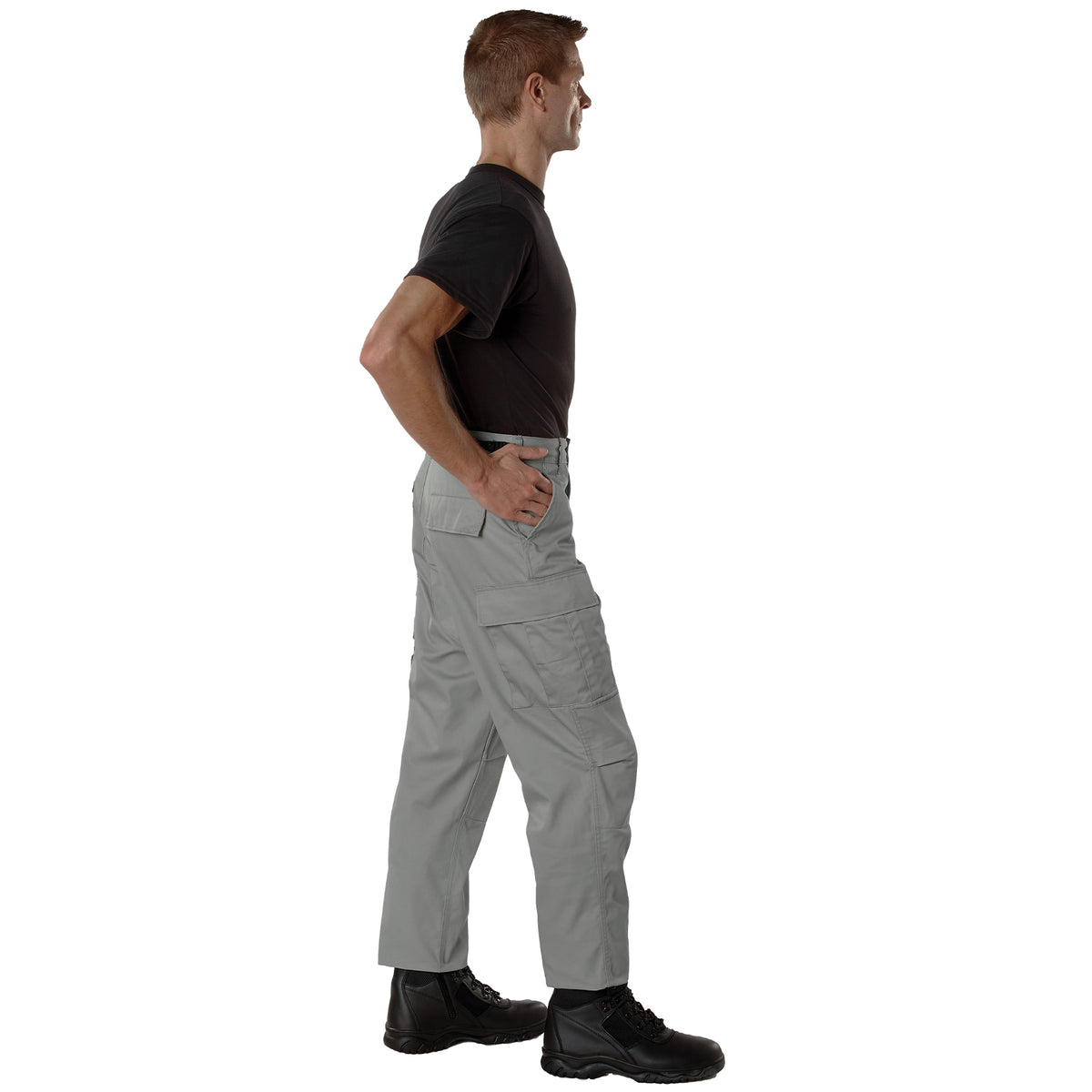 Rothco Tactical BDU Pants - Color : Grey, Size : 3XL