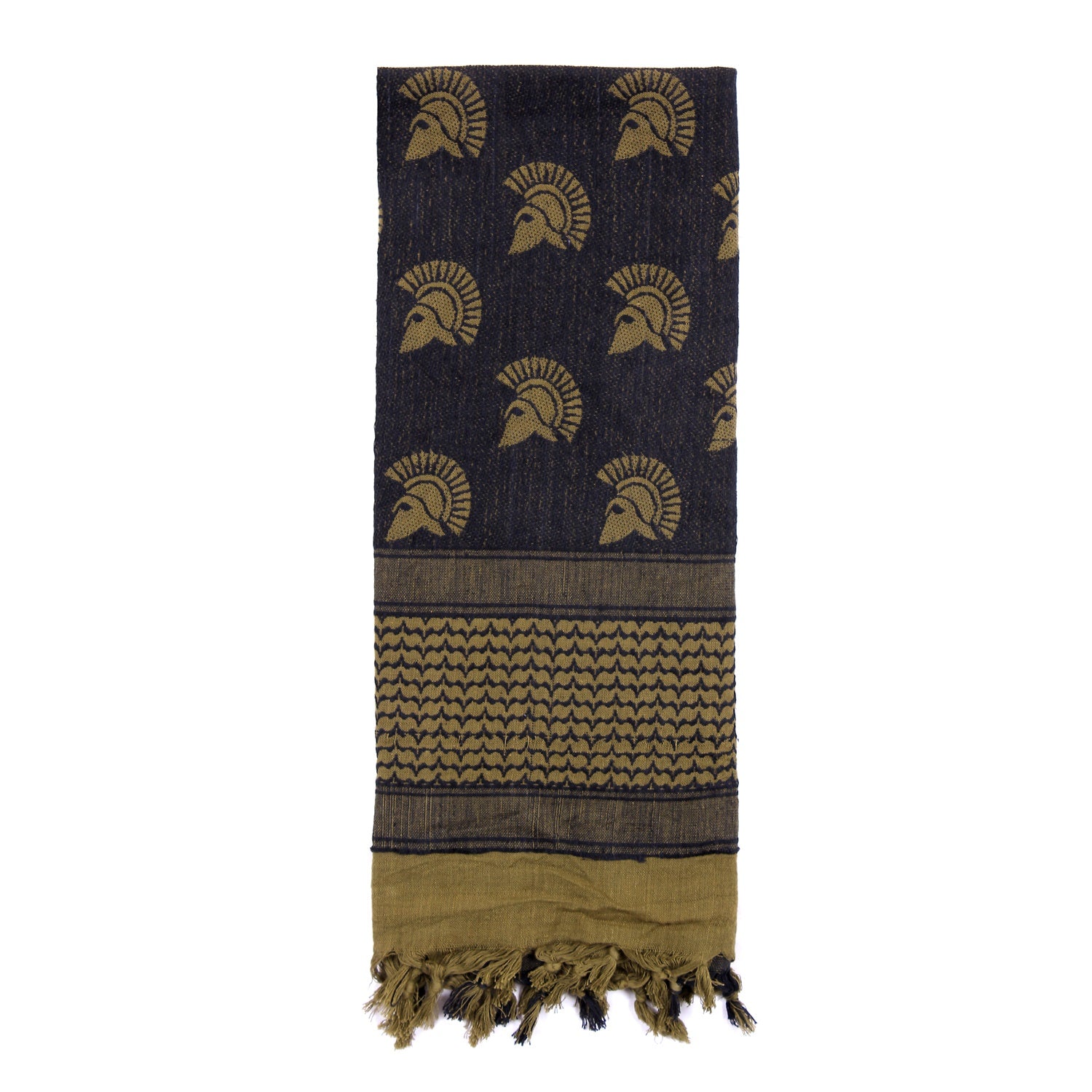 Rothco Spartan Shemagh Tactical Desert Keffiyeh Scarf - Color : Olive Drab