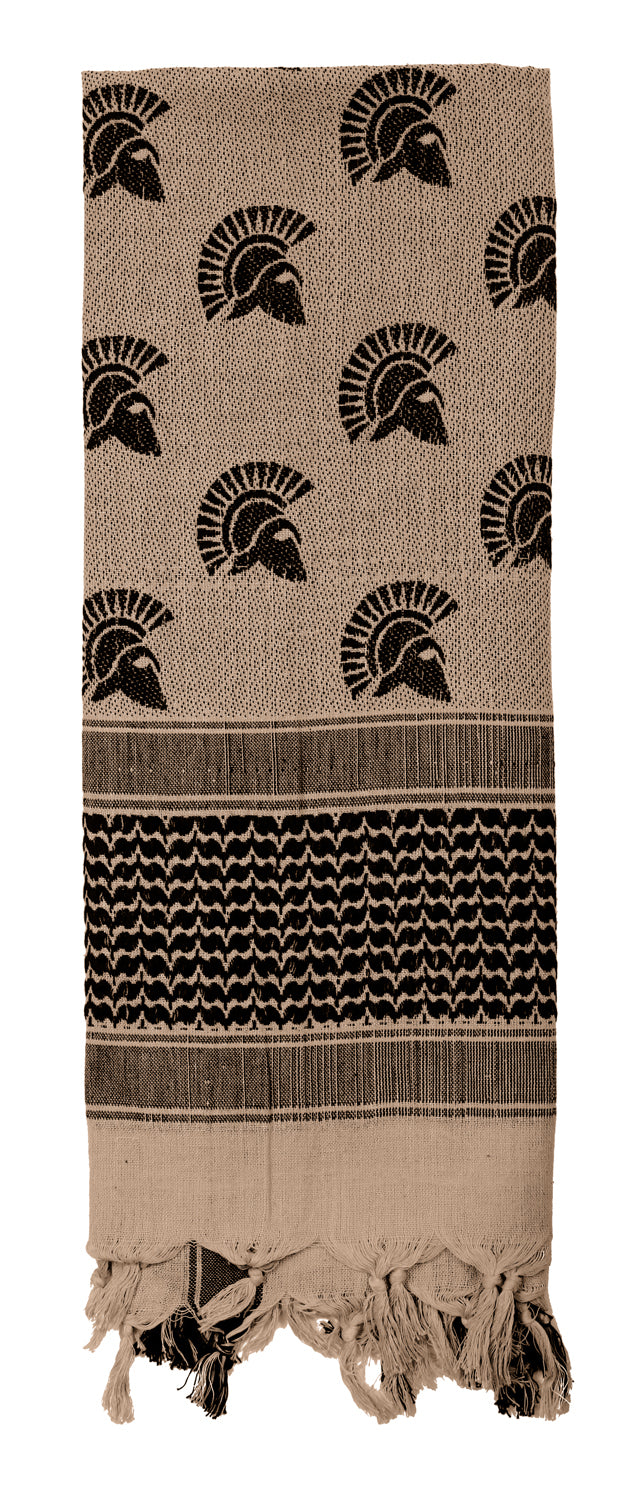 Rothco Spartan Shemagh Tactical Desert Keffiyeh Scarf - Color : Tan