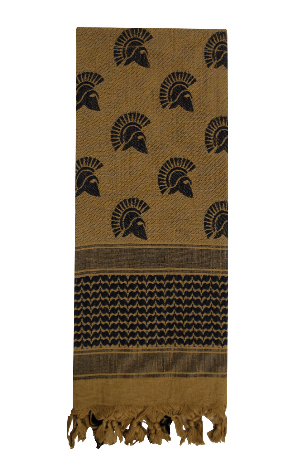 Rothco Spartan Shemagh Tactical Desert Keffiyeh Scarf - Color : Coyote Brown