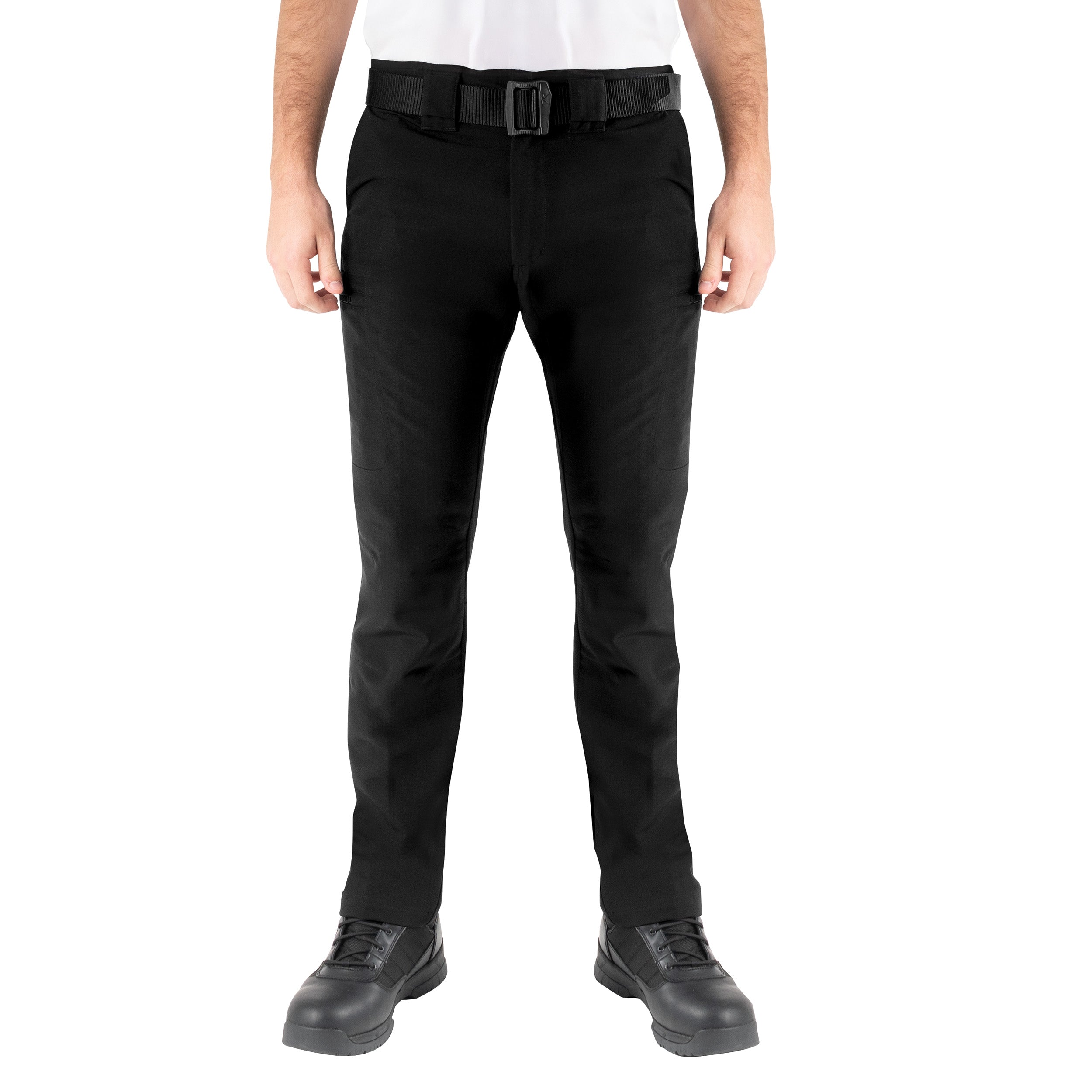 Rothco Performance Series Men's Patrol Pants - Color : Black, Size : 54W x 37L