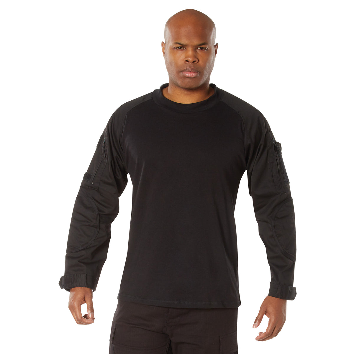 Rothco NYCO FR Fire Retardant Combat Shirt - Color : Black, Size : 3XL