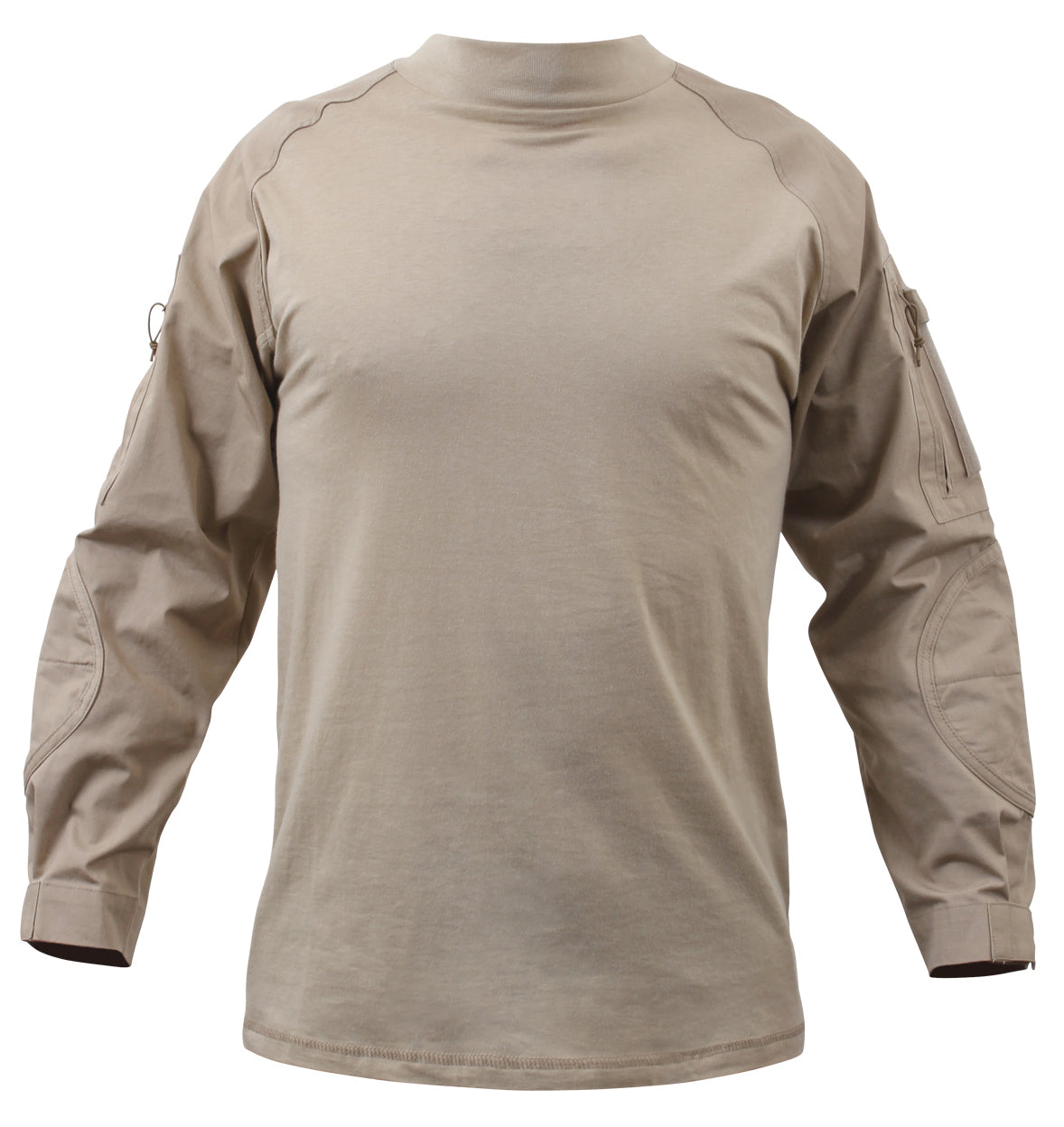 Rothco NYCO FR Fire Retardant Combat Shirt - Color : Desert Sand, Size : M