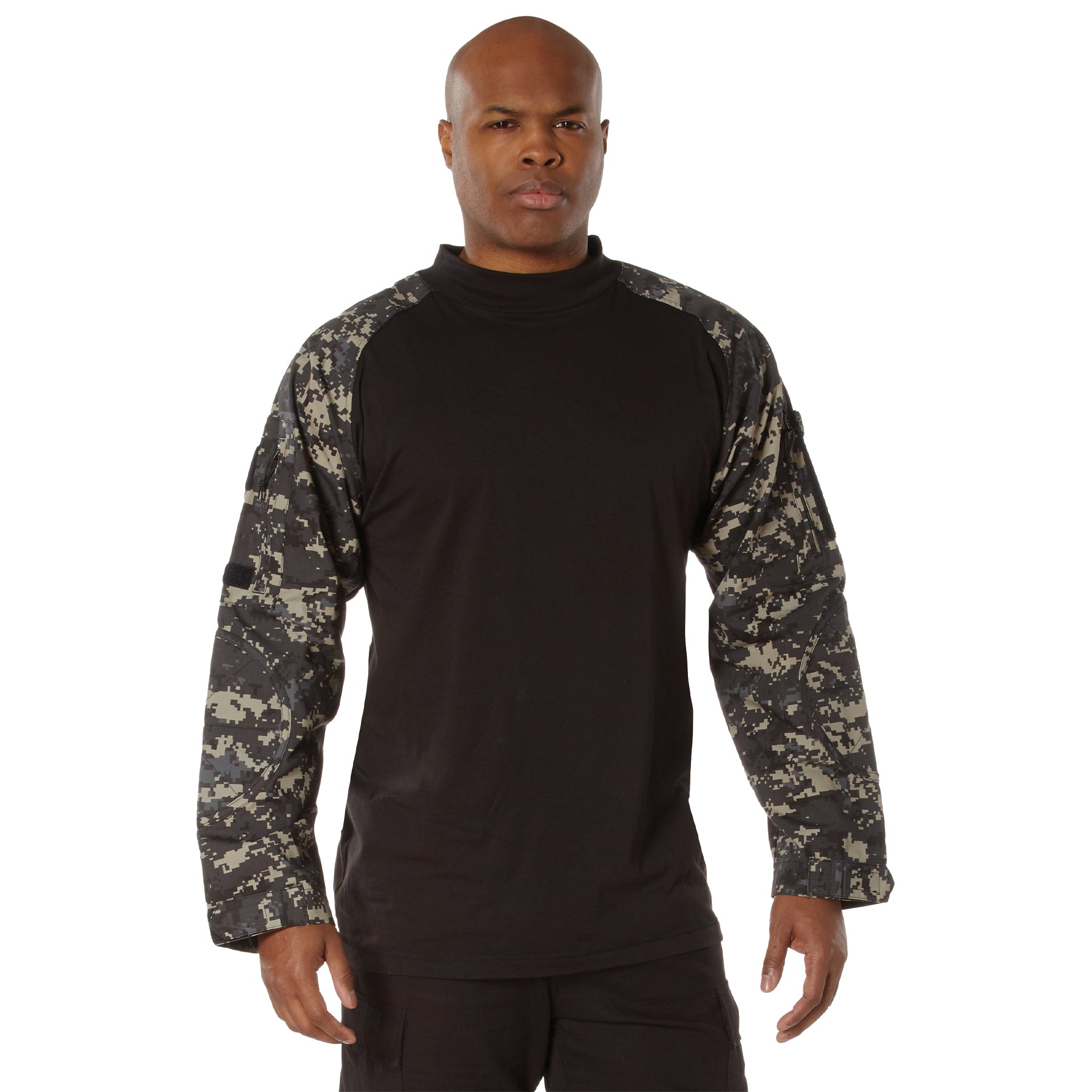 Rothco NYCO FR Fire Retardant Combat Shirt - Color : Subdued Urban Digital Camo, Size : XL